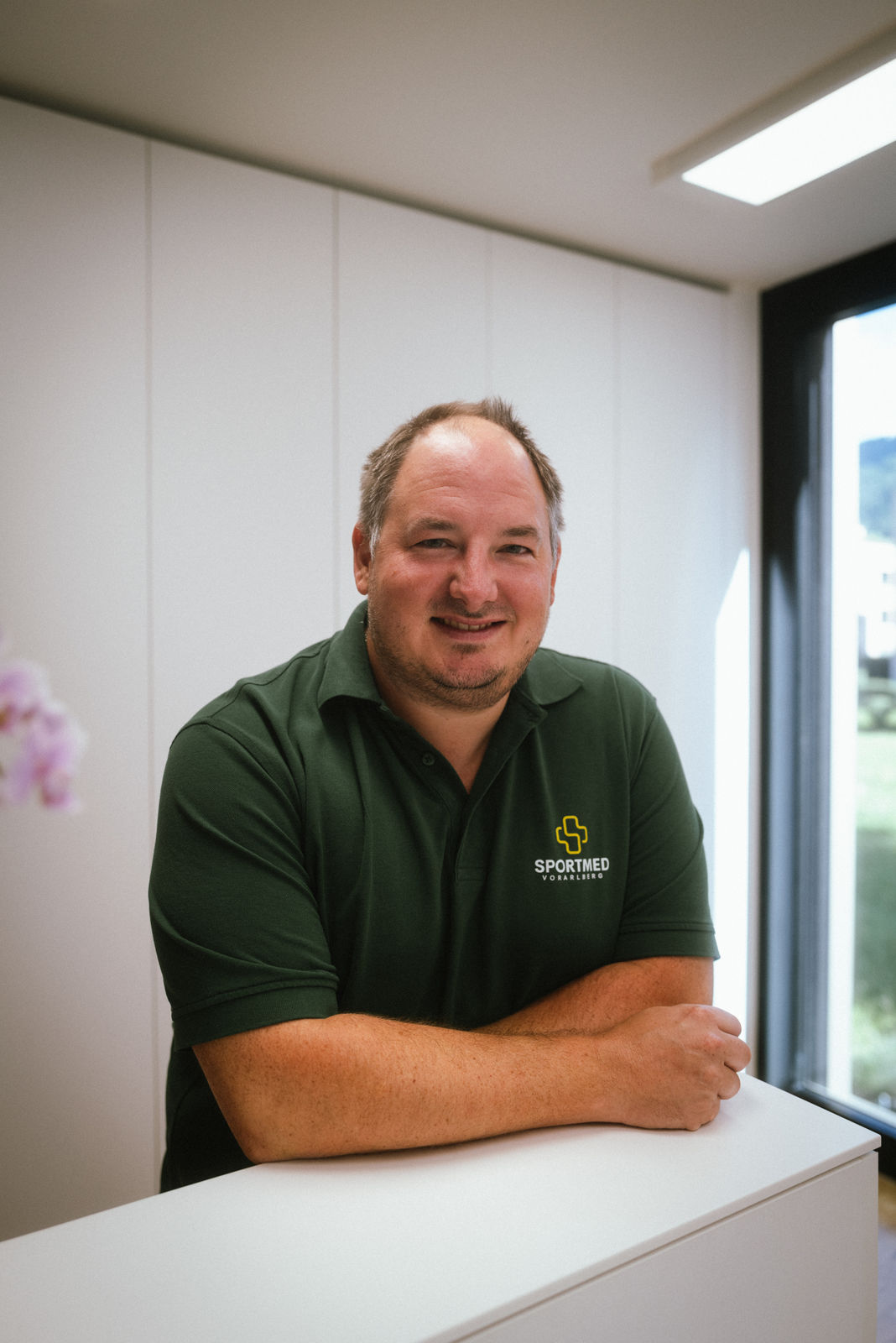 DR. MICHAEL OSTERMANN